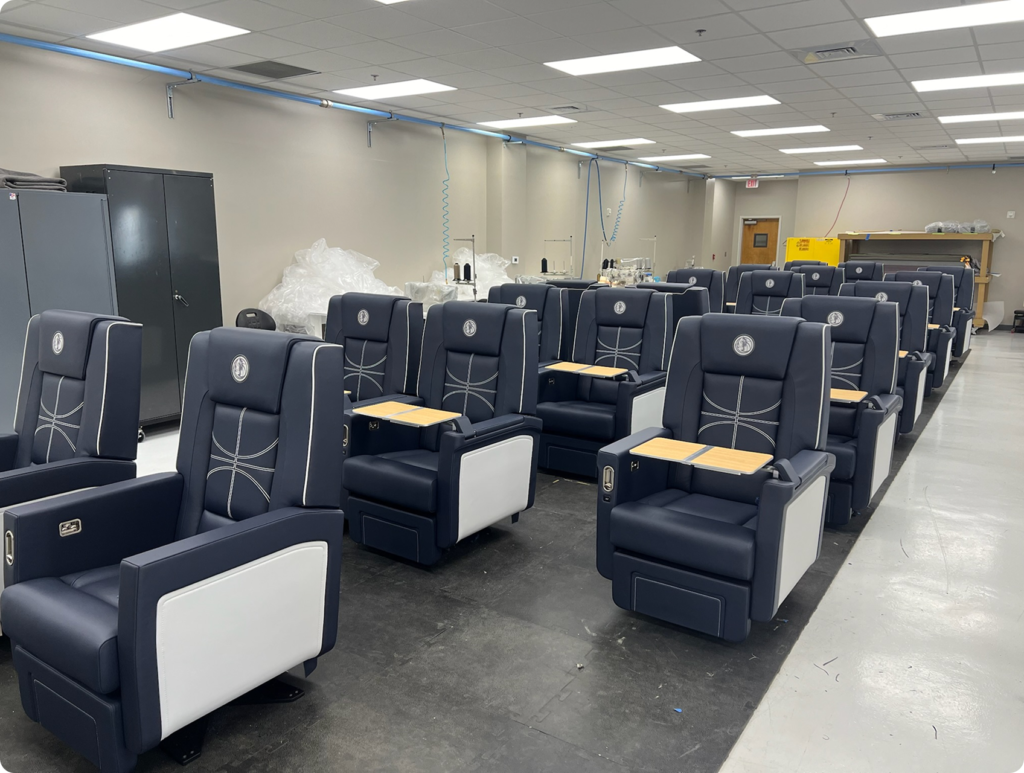 BBJ 737 Full Interior Refurbishment 3