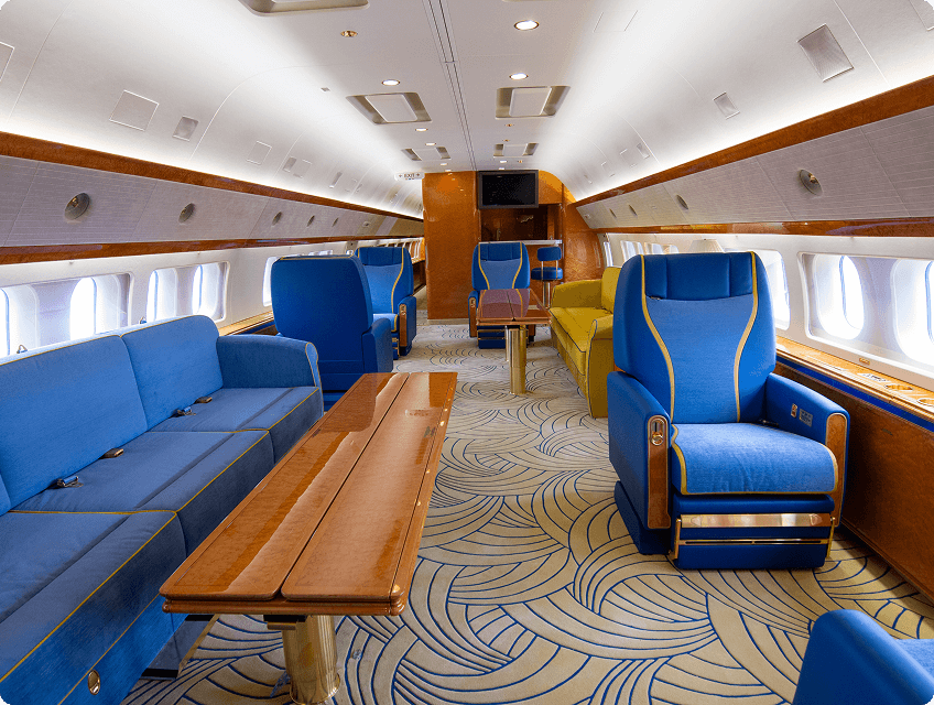 BBJ 737 Full Interior Refurbishment 5