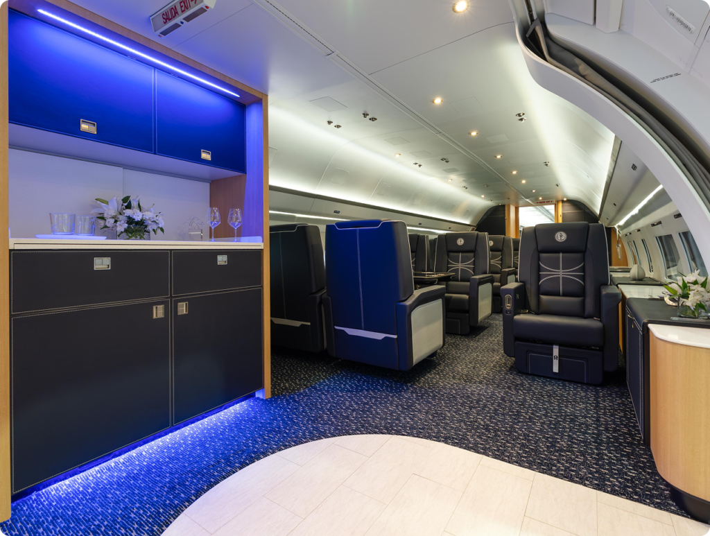 BBJ 737 VIP Cabin Refurbishment(1)