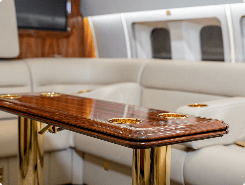 BBJ 737 VIP Cabinetry Refurbishment(1)