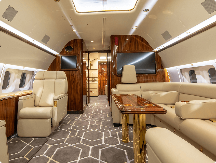 BBJ 737 VIP Interior Refurbishment