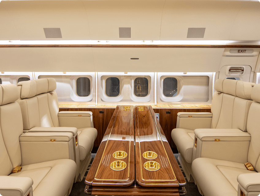 BBJ 737 VIP Interior Refurbishment(1)