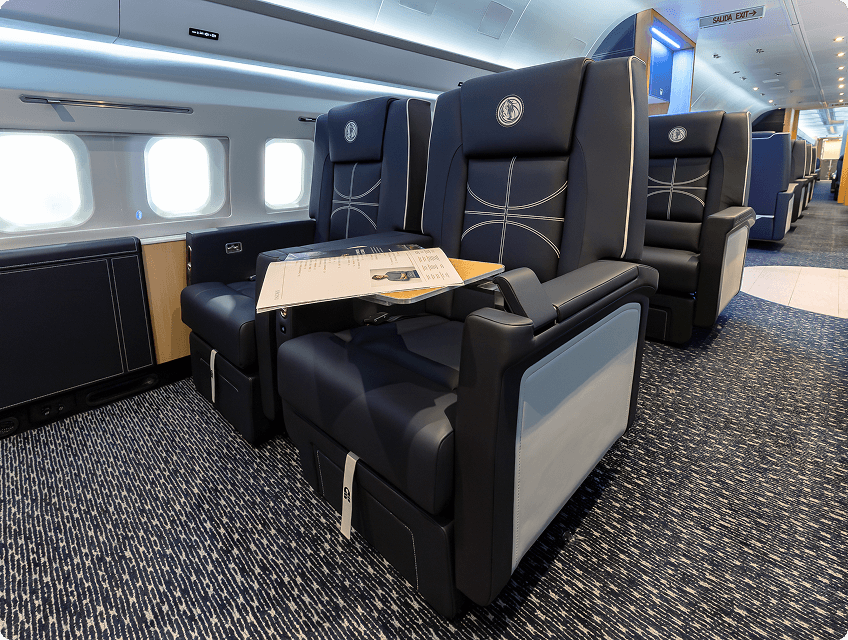 Interior Seat Shot MAVs