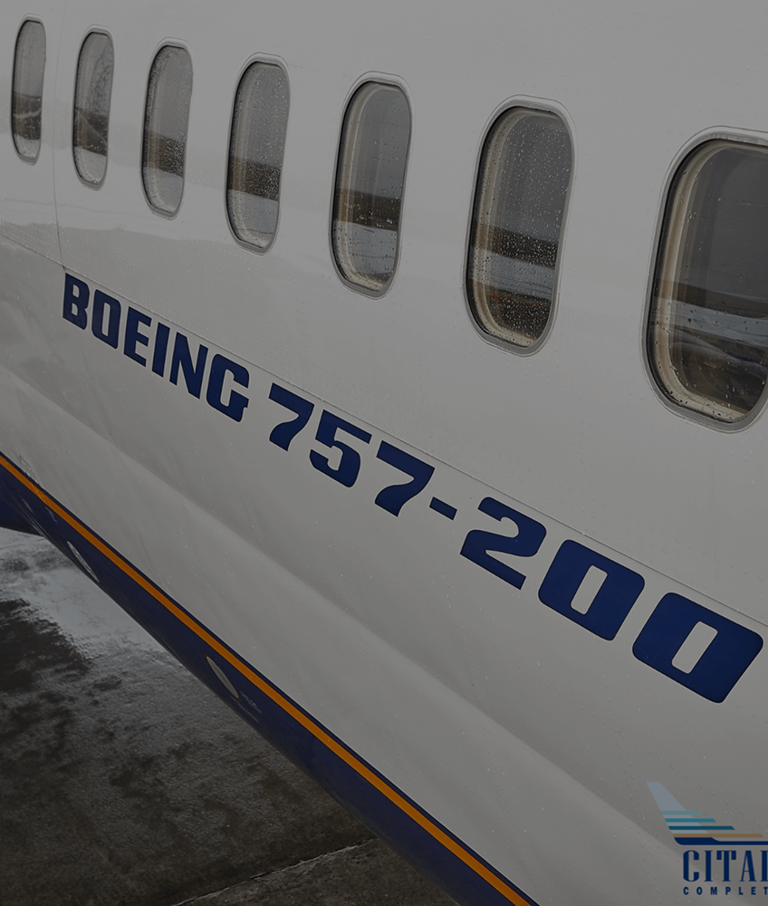 Successful Redelivery of VVIP B757-200