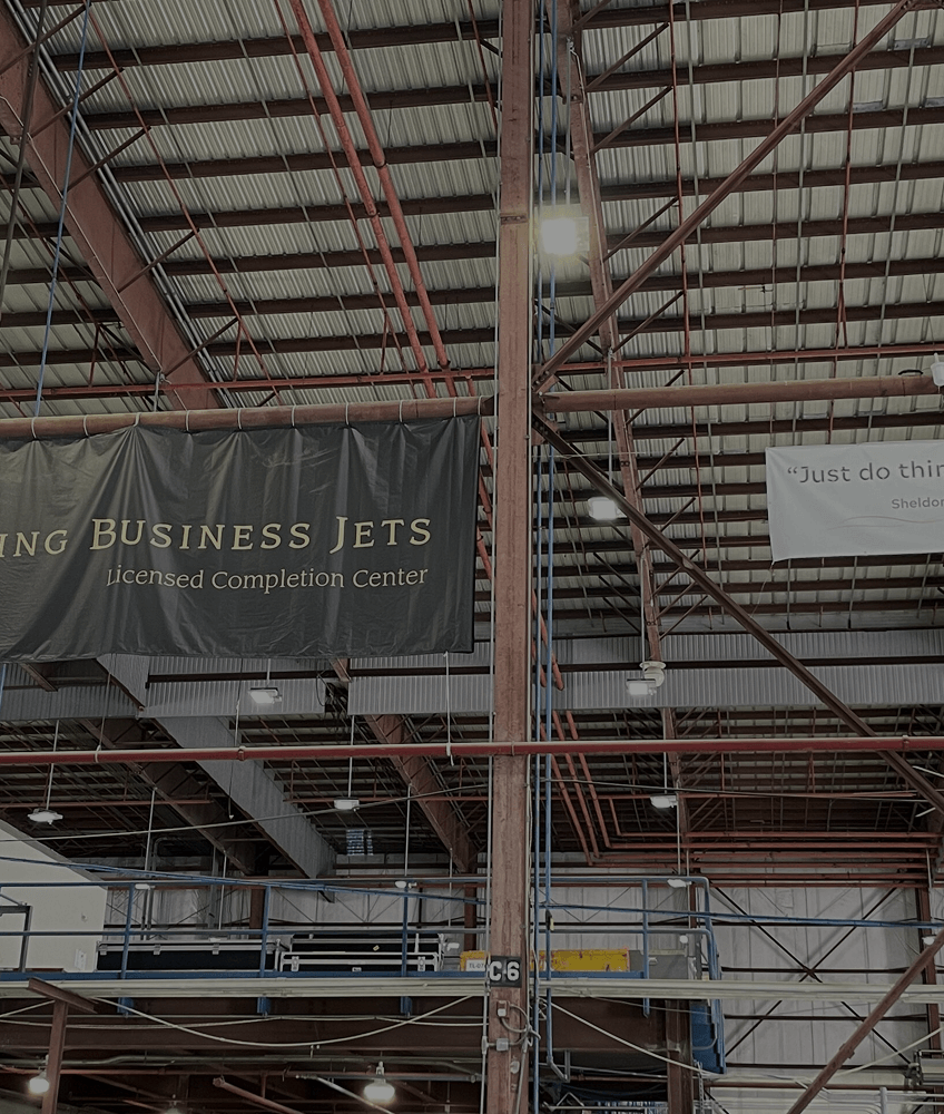 Citadel Completions Welcomes Premier VIP Client and Their B737 Aircraft for Maintenance Services