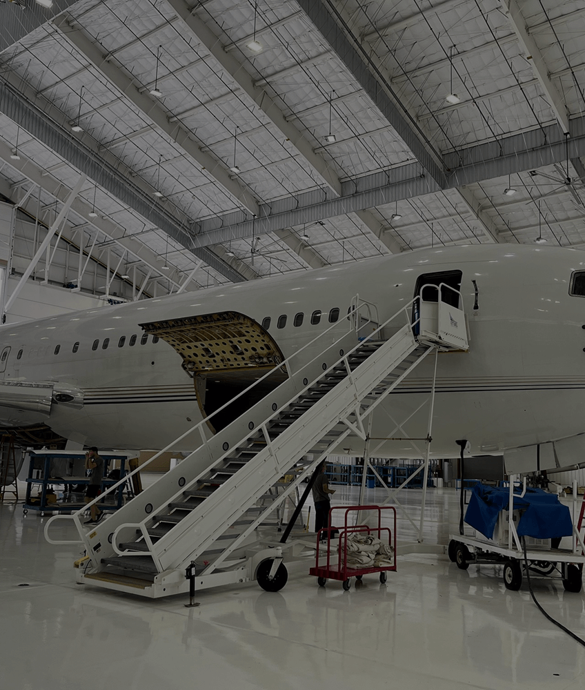 Citadel Completions Commences VIP Boeing 767-300 Maintenance Project